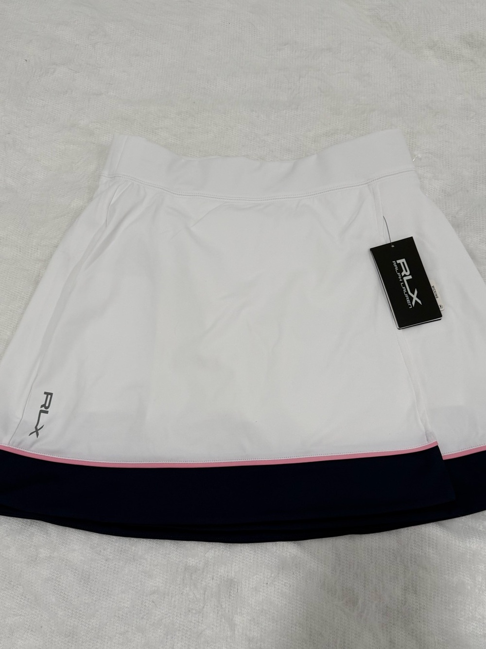 RLX Ralph Lauren Faux-Wrap Skort Women’s Golf Athletic Performance Skirt XS